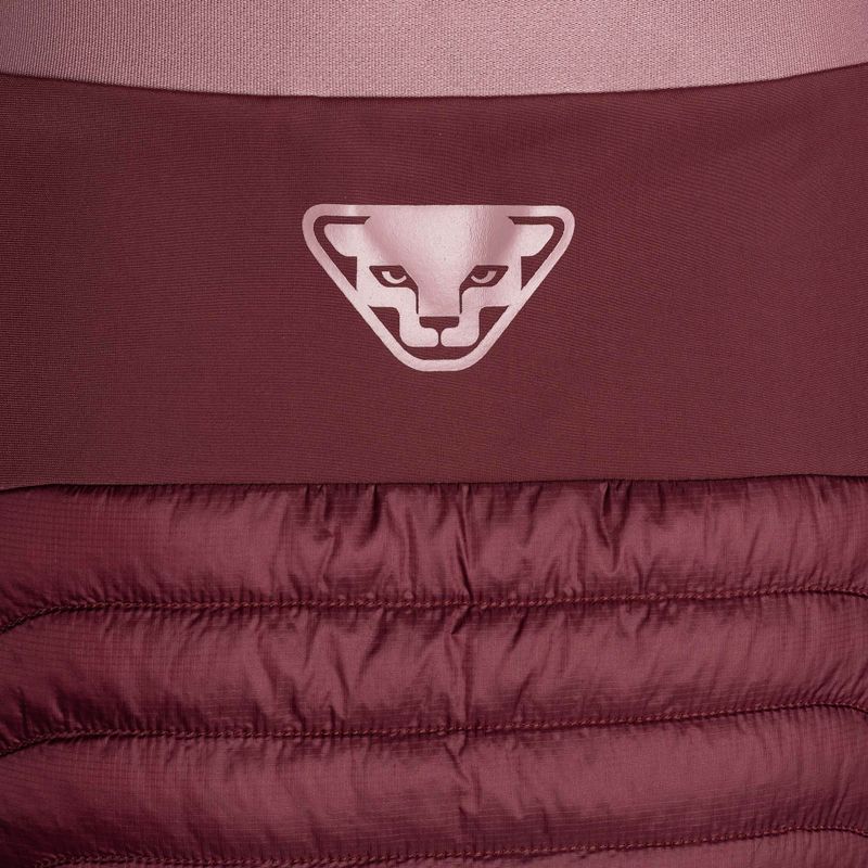 Spódnica zimowa DYNAFIT Speed Insulation black out burgundy 5