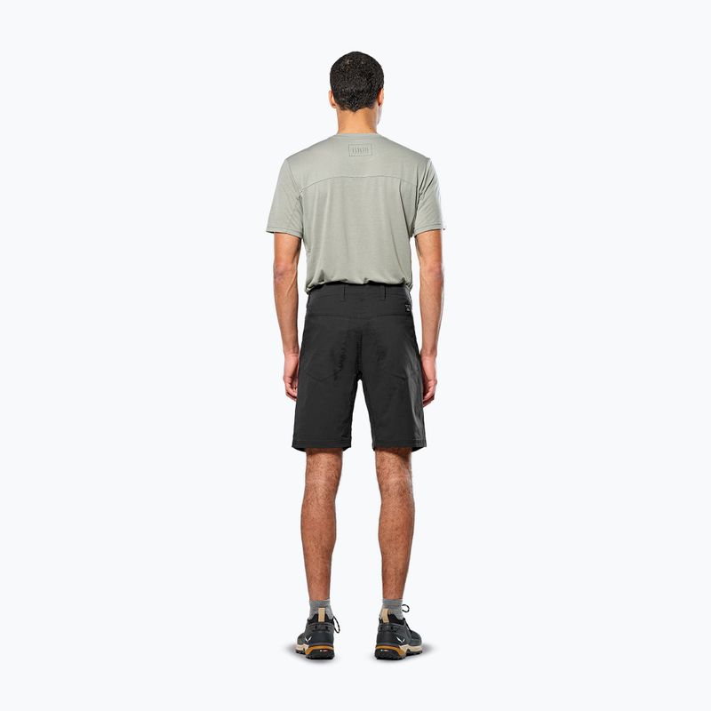 Spodenki trekkingowe męskie Salewa Fanes Light black out 3