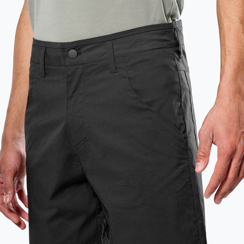 Spodenki trekkingowe męskie Salewa Fanes Light black out 5