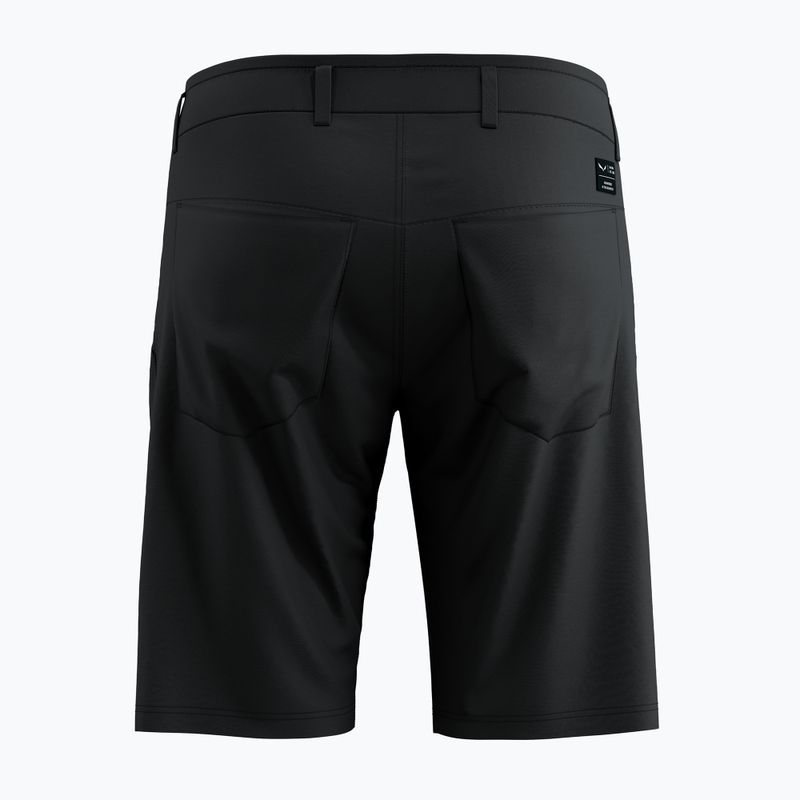 Spodenki trekkingowe męskie Salewa Fanes Light black out 9