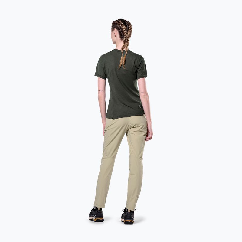 Koszulka trekkingowa damska Salewa Puez Dry dark olive 3