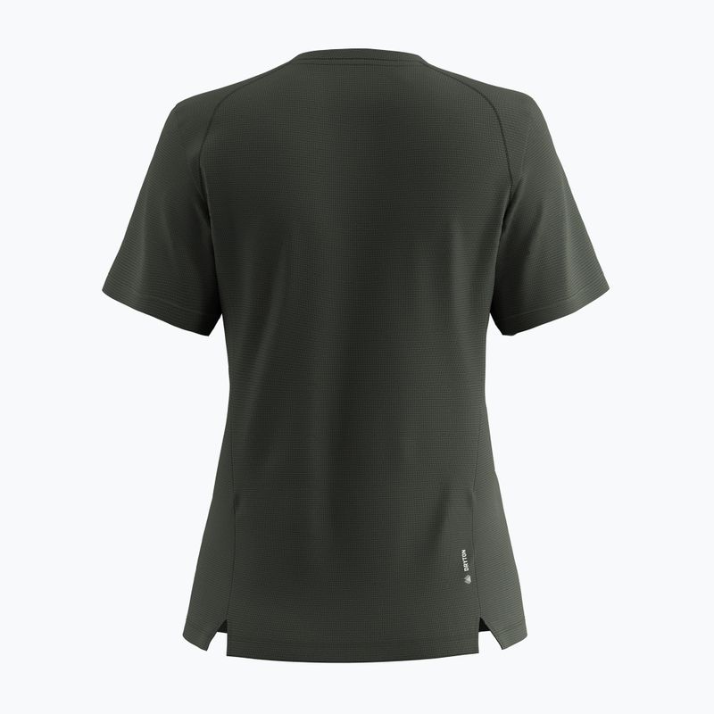 Koszulka trekkingowa damska Salewa Puez Dry dark olive 8