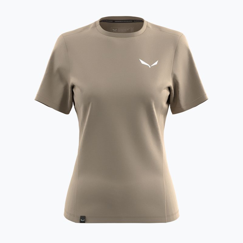 Koszulka trekkingowa damska Salewa Puez Dry quicksand 7