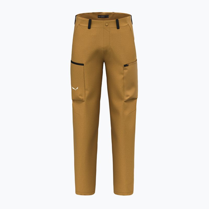 Spodnie trekkingowe męskie Salewa Puez Hemp Dst golden brown