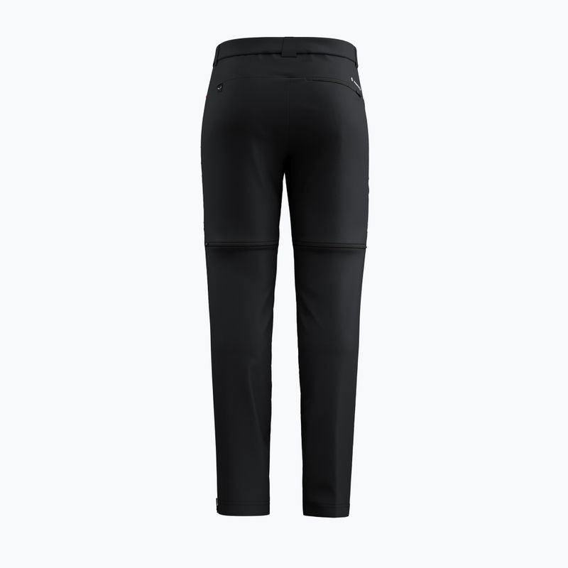 Spodnie trekkingowe męskie Salewa Puez Talveno Dst 2/1 black out 6