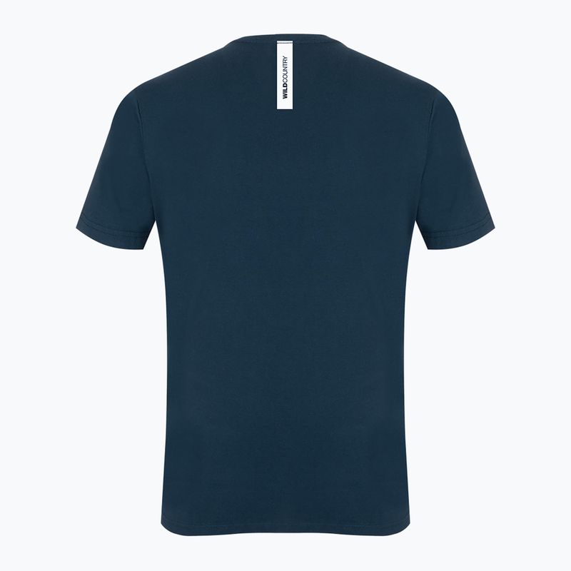 Koszulka męska Wild Country Stamina navy 4