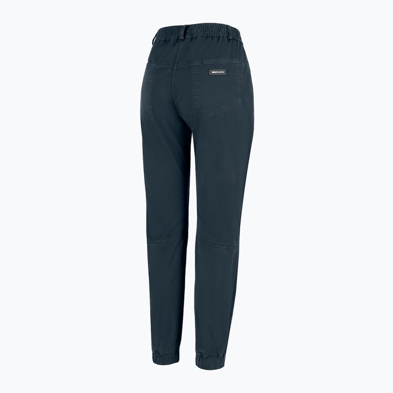 Spodnie wspinaczkowe damskie Wild Country Stamina 2 navy 3
