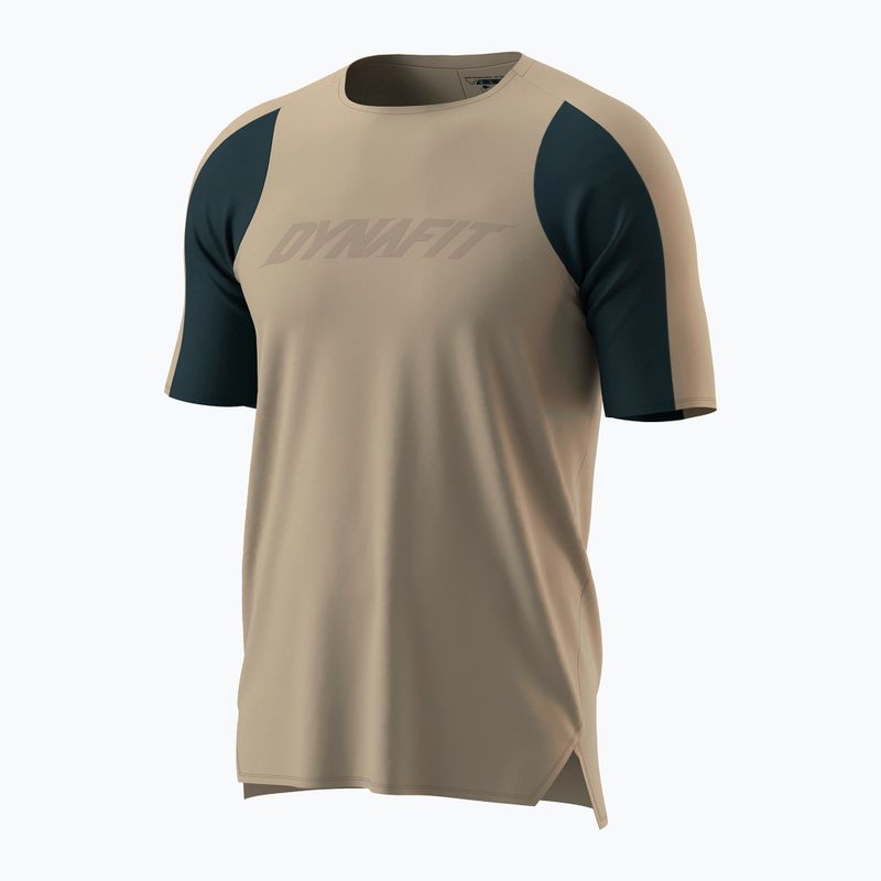 Koszulka rowerowa męska DYNAFIT Ride rock khaki 4