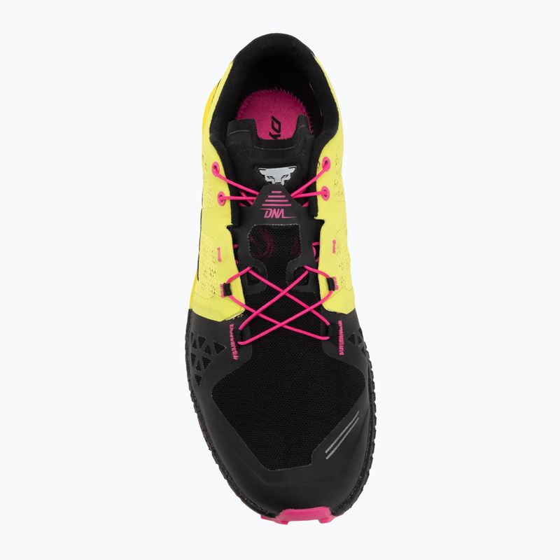 Buty do biegania meskie DYNAFIT Sky DNA black out/fluo yellow 5