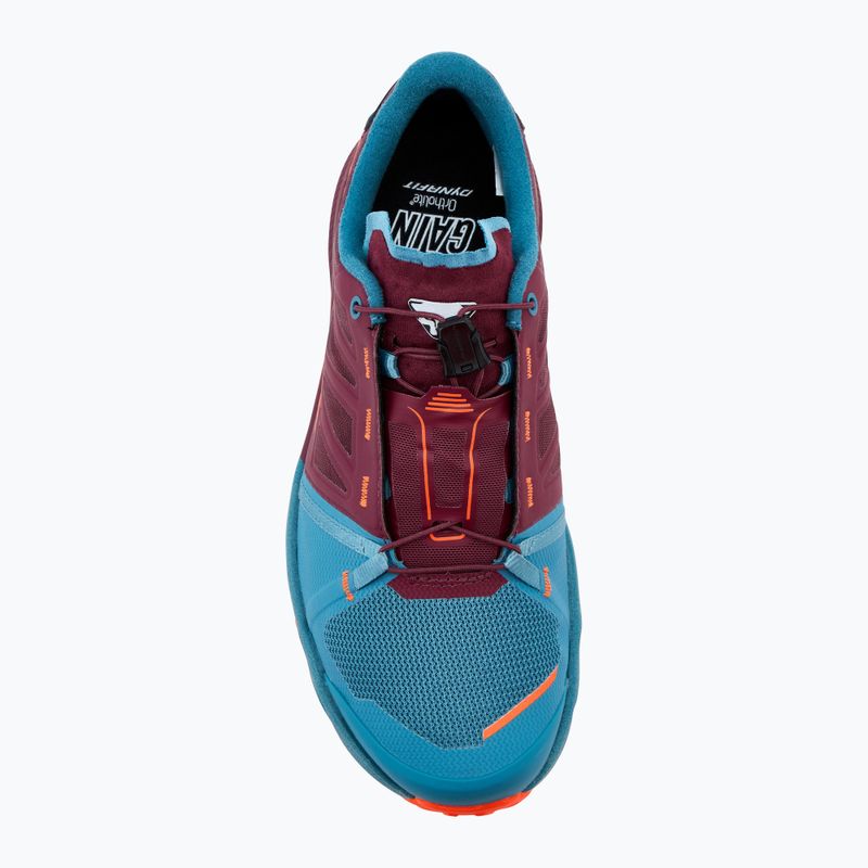 Buty do biegania męskie DYNAFIT Alpine Pro 2 storm blue/burgundy 5