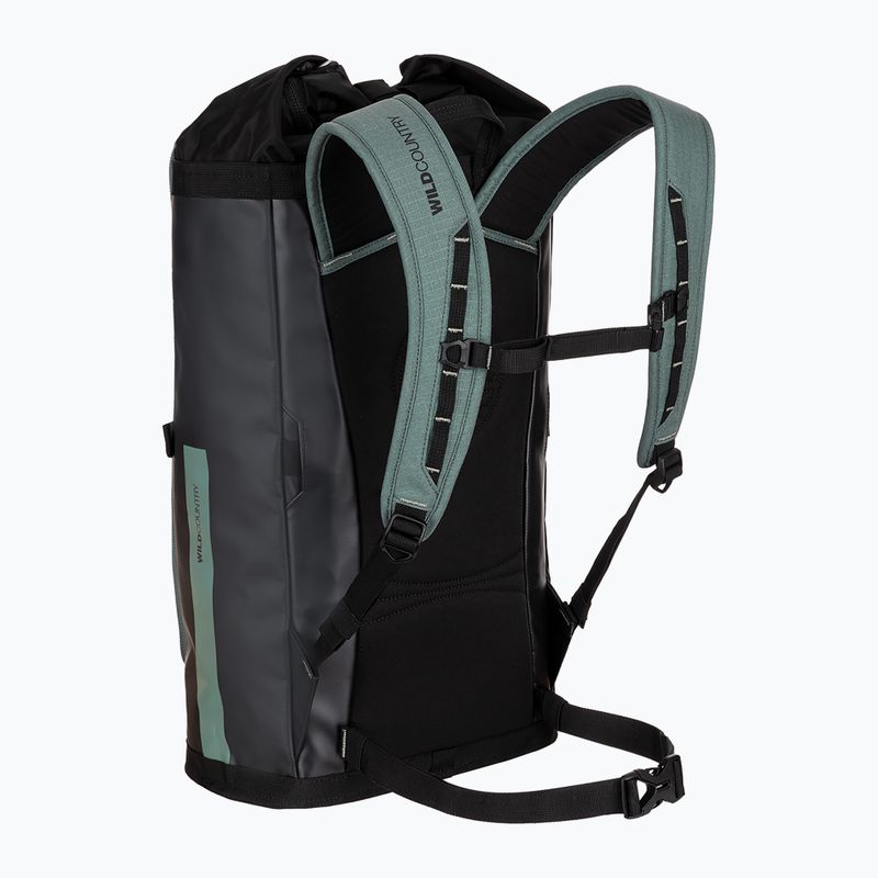 Plecak wspinaczkowy Wild Country Crag Hauler 25 l black/marsh 2