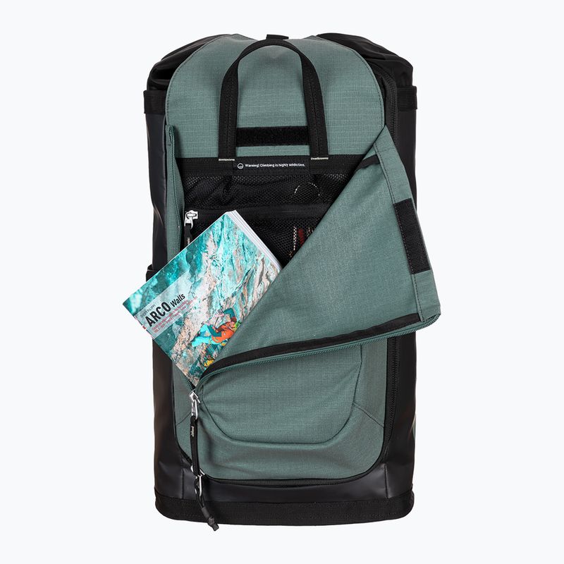 Plecak wspinaczkowy Wild Country Crag Hauler 25 l black/marsh 3
