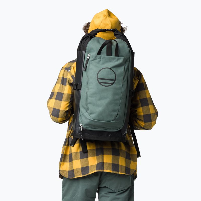Plecak wspinaczkowy Wild Country Crag Hauler 25 l black/marsh 6