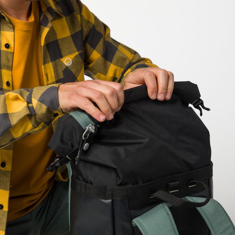 Plecak wspinaczkowy Wild Country Crag Hauler 25 l black/marsh 9