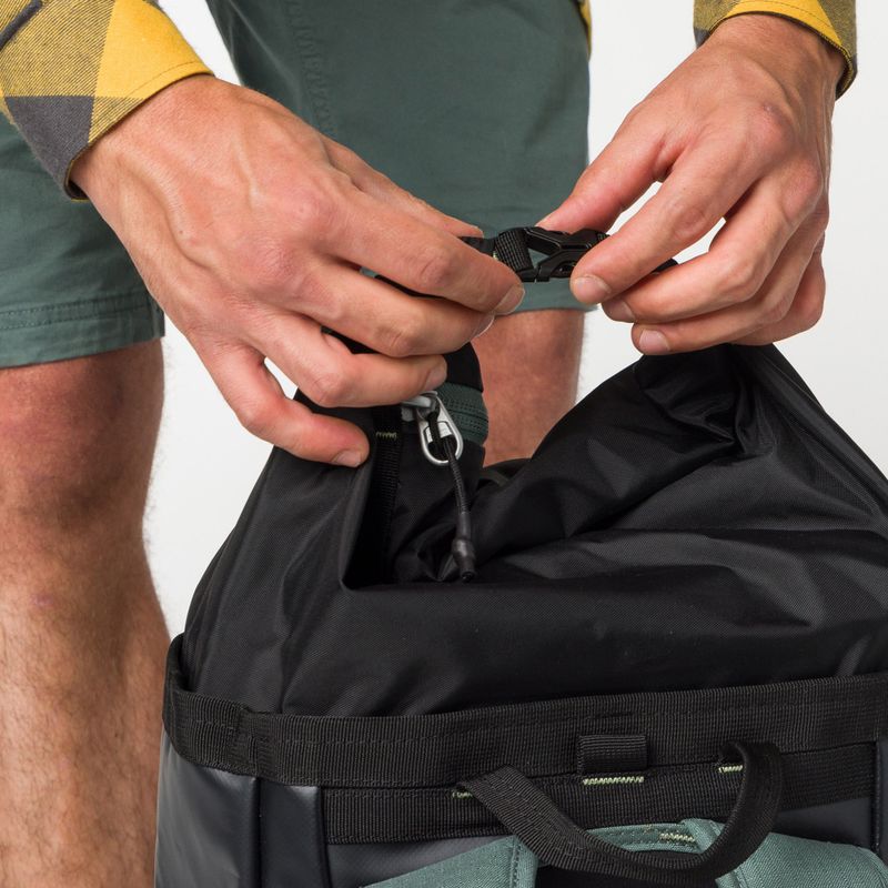 Plecak wspinaczkowy Wild Country Crag Hauler 25 l black/marsh 10