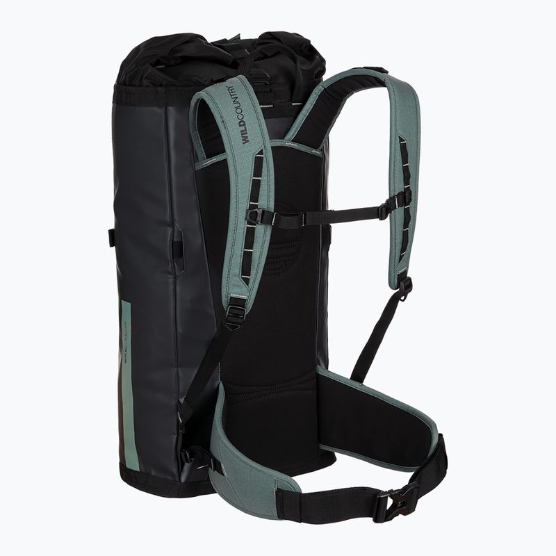 Plecak wspinaczkowy Wild Country Crag Hauler 40 l black/marsh 2