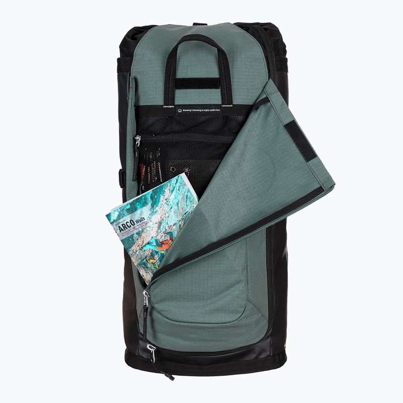 Plecak wspinaczkowy Wild Country Crag Hauler 40 l black/marsh 3