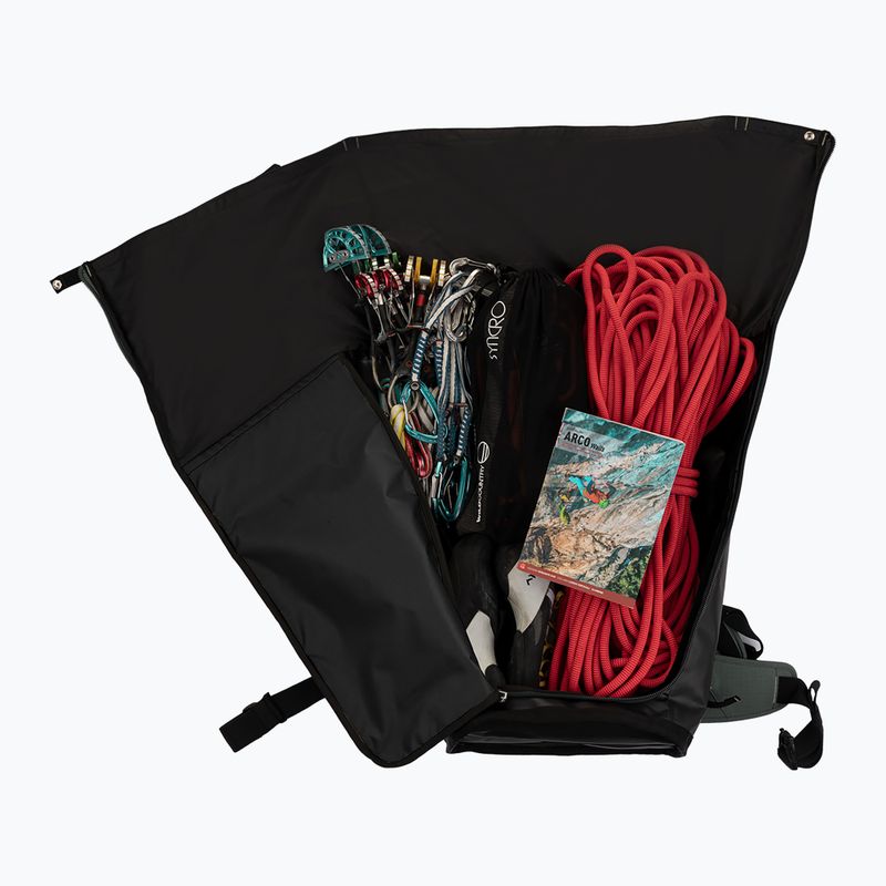 Plecak wspinaczkowy Wild Country Crag Hauler 40 l black/marsh 4
