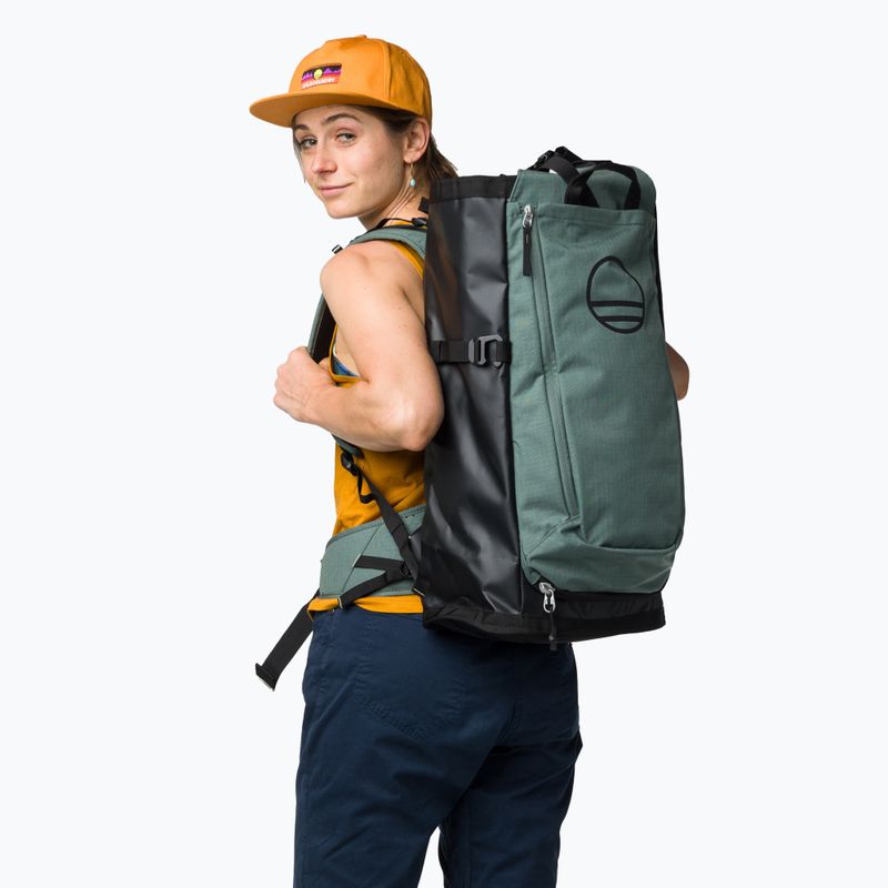 Plecak wspinaczkowy Wild Country Crag Hauler 40 l black/marsh 6