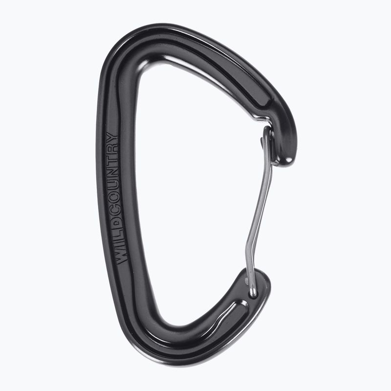 Karabinek Wild Country Wildwire grey