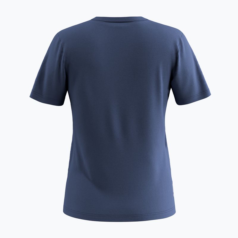 Koszulka damska Salewa Solid Dry dark denim 2