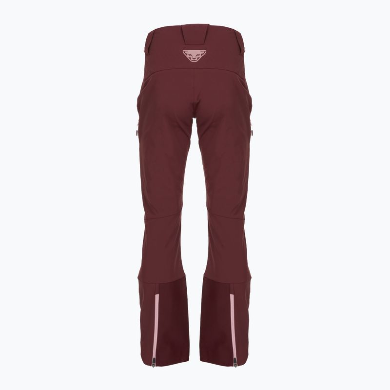 Spodnie skiturowe damskie DYNAFIT Radical Softshell port royal 5