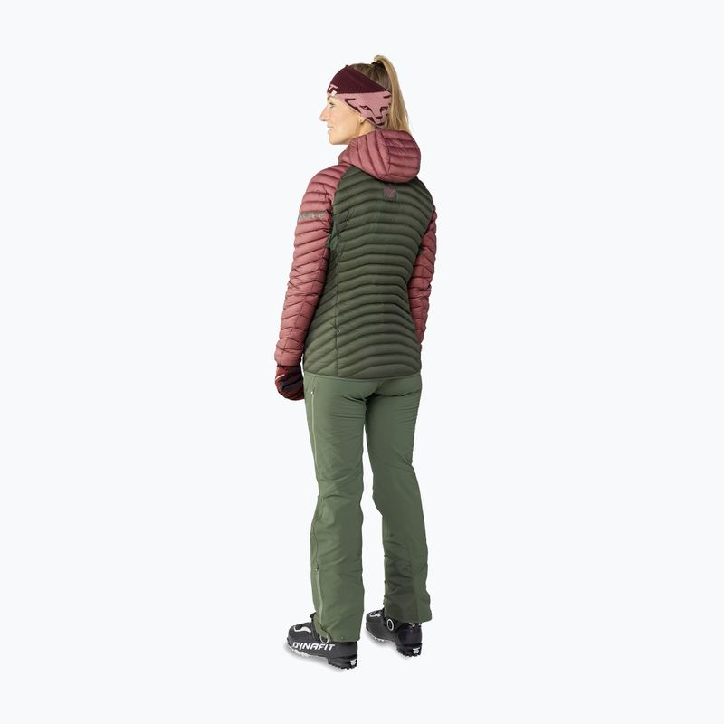 Kurtka puchowa damska DYNAFIT Radical Down Hooded dark rose 3
