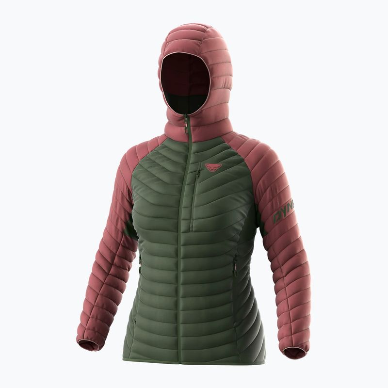 Kurtka puchowa damska DYNAFIT Radical Down Hooded dark rose 4