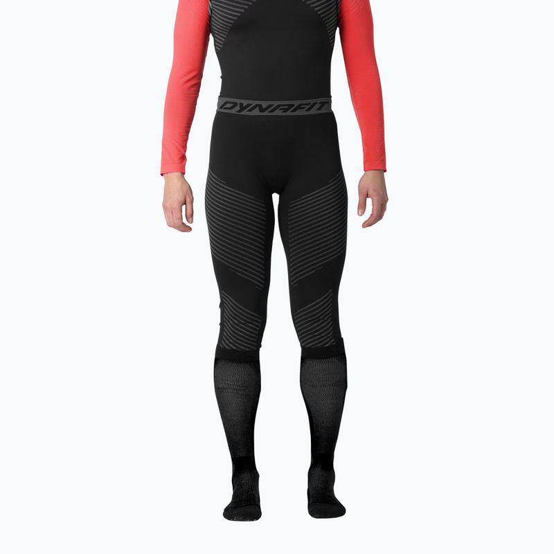 Spodnie termoaktywne damskie DYNAFIT Speed Dryarn black out magnet