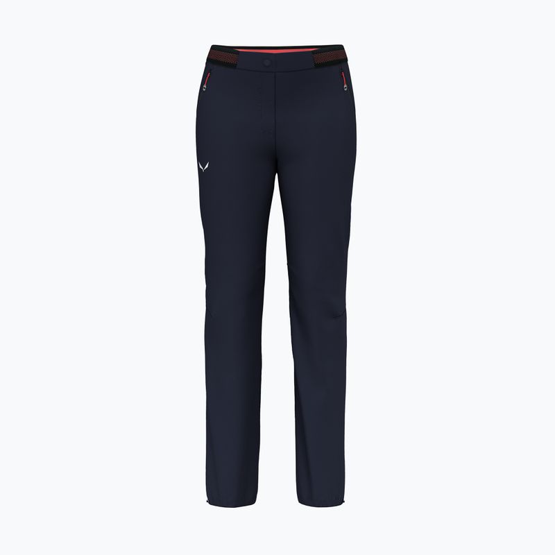 Spodnie trekkingowe damskie Salewa Pedroc 4 Dst Reg navy blazer