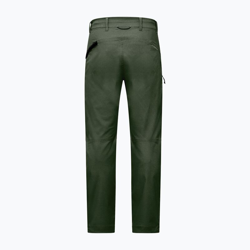 Spodnie trekkingowe Salewa Agner Hemp Ripstop dark olive 2