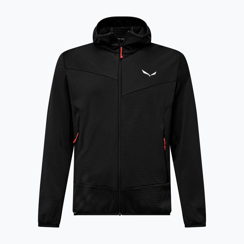Bluza trekkingowa męska Salewa Puez Altavia PL HD black out