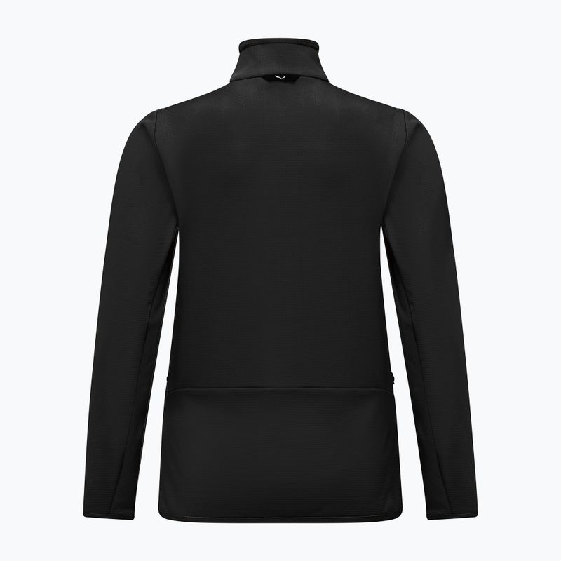 Bluza trekkingowa damska Salewa Puez Cammio PL black out 7