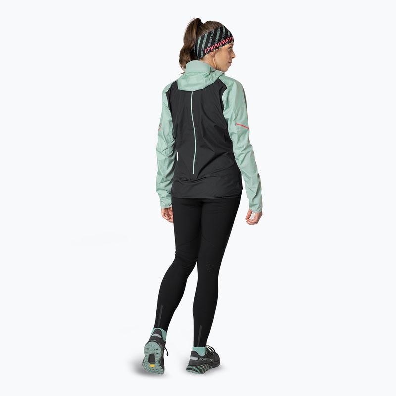 Kurtka do biegania damska DYNAFIT Alpine 3L jadelite 6