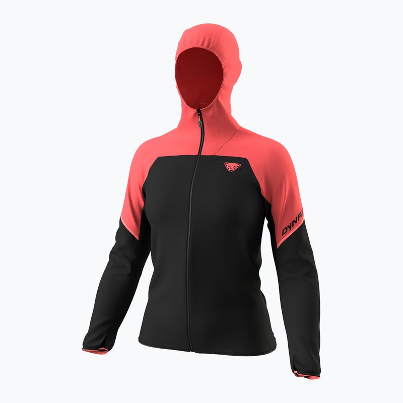 Kurtka do biegania damska DYNAFIT Alpine Wind cabana black out