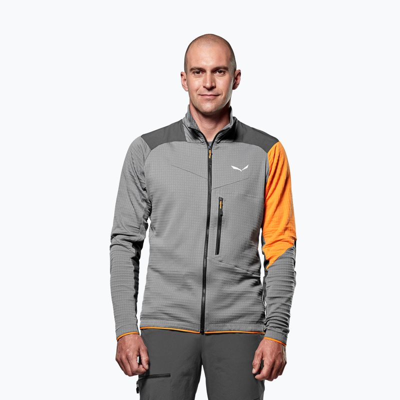 Bluza trekkingowa męska Salewa Nxt Pl quiet shade