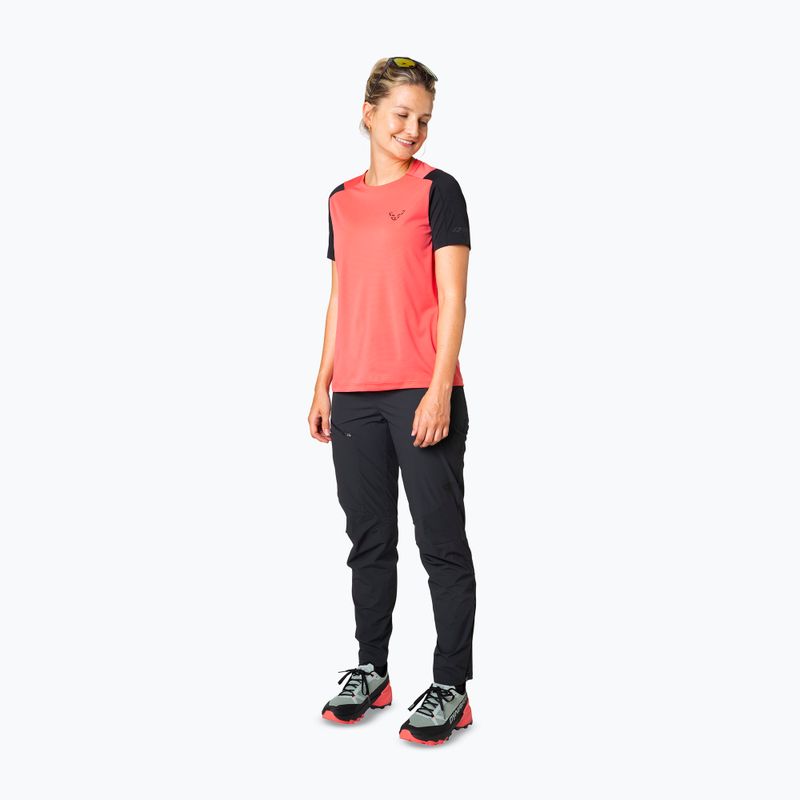 Spodnie softshell damskie DYNAFIT Transalper Dynastretch black out 2