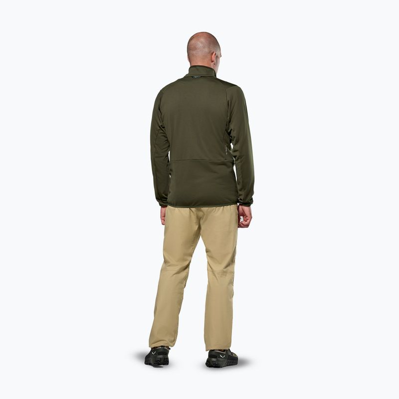 Bluza trekkingowa męska Salewa Puez Cammio PL dark olive 3