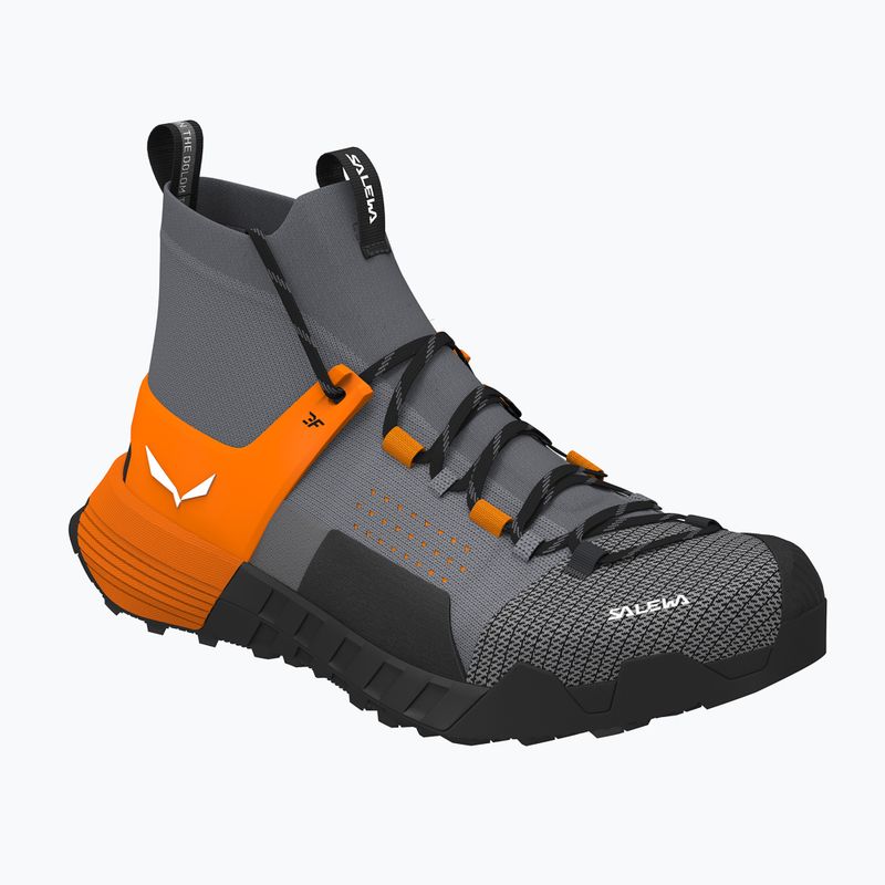 Buty podejściowe męskie Salewa Wildfire Nxt Knit alloy/tumeric 10