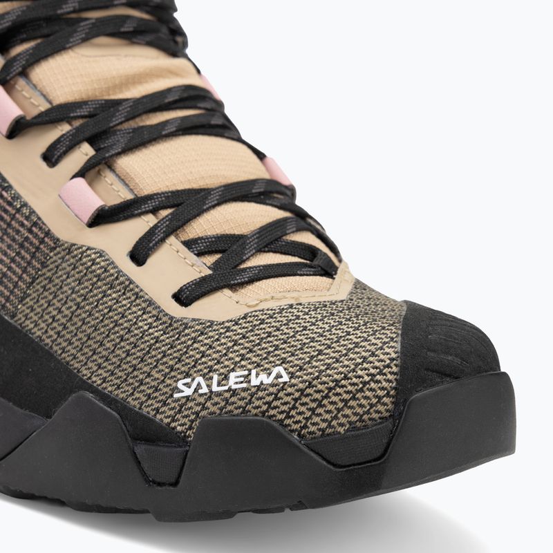 Buty podejściowe męskie Salewa Wildfire Nxt Mid GTX quicksand/etruscan red 7