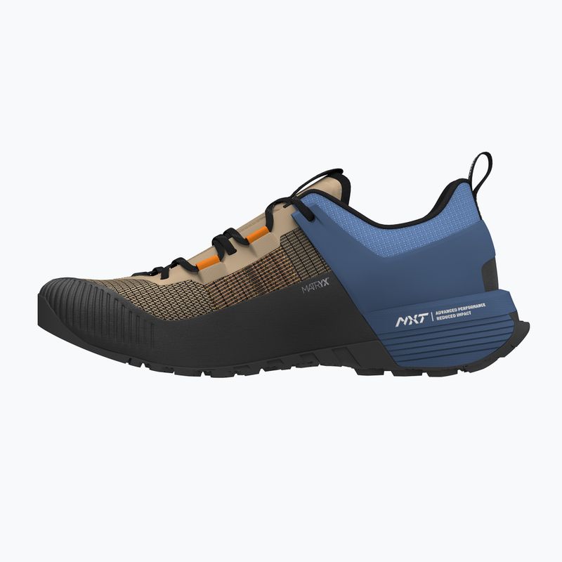 Buty podejściowe męskie Salewa Wildfire Nxt GTX quicksand/dark denim 9