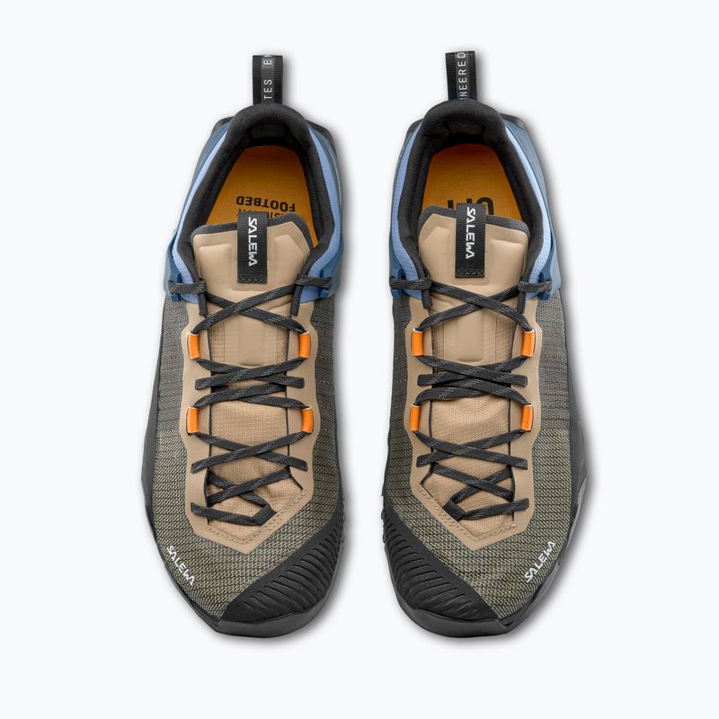 Buty podejściowe męskie Salewa Wildfire Nxt GTX quicksand/dark denim 10