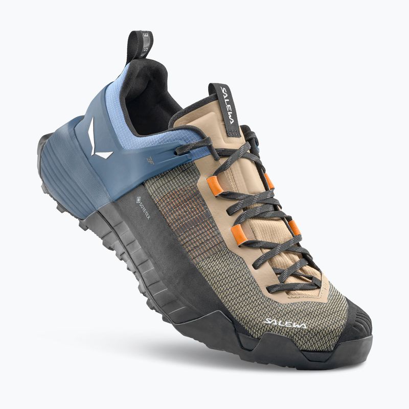 Buty podejściowe męskie Salewa Wildfire Nxt GTX quicksand/dark denim 12