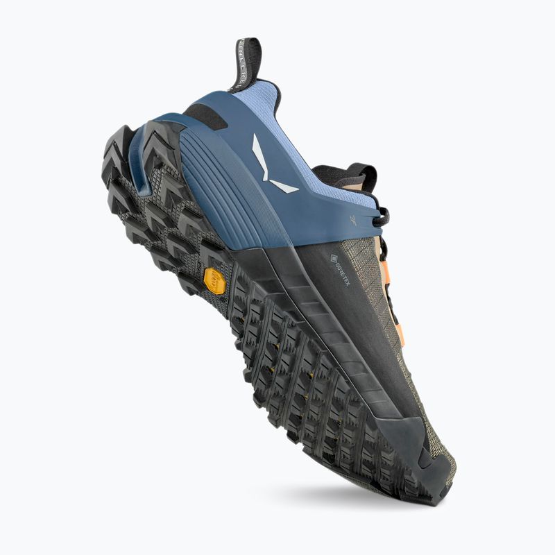 Buty podejściowe męskie Salewa Wildfire Nxt GTX quicksand/dark denim 13