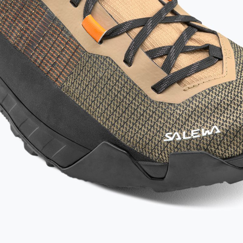Buty podejściowe męskie Salewa Wildfire Nxt GTX quicksand/dark denim 15