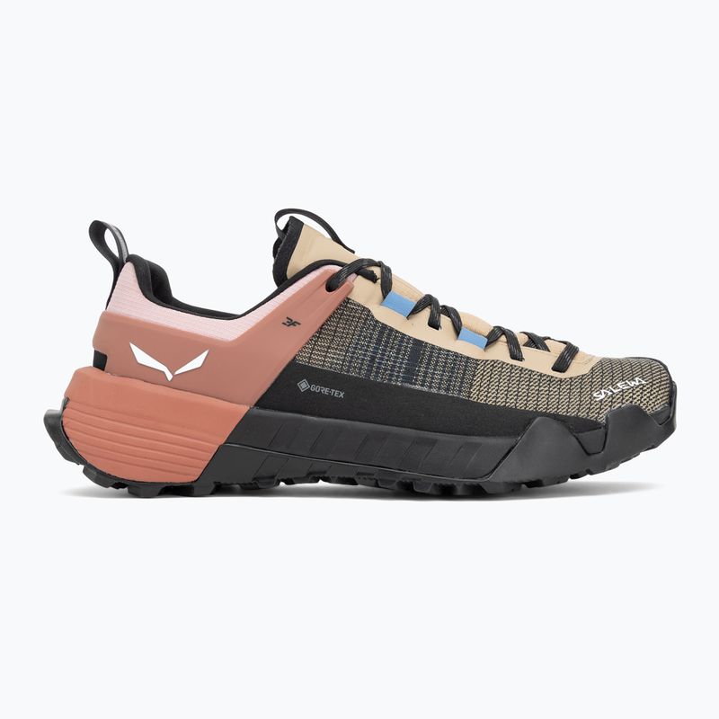 Buty podejściowe damskie Salewa Wildfire Nxt GTX quicksand/ertuscan red 2