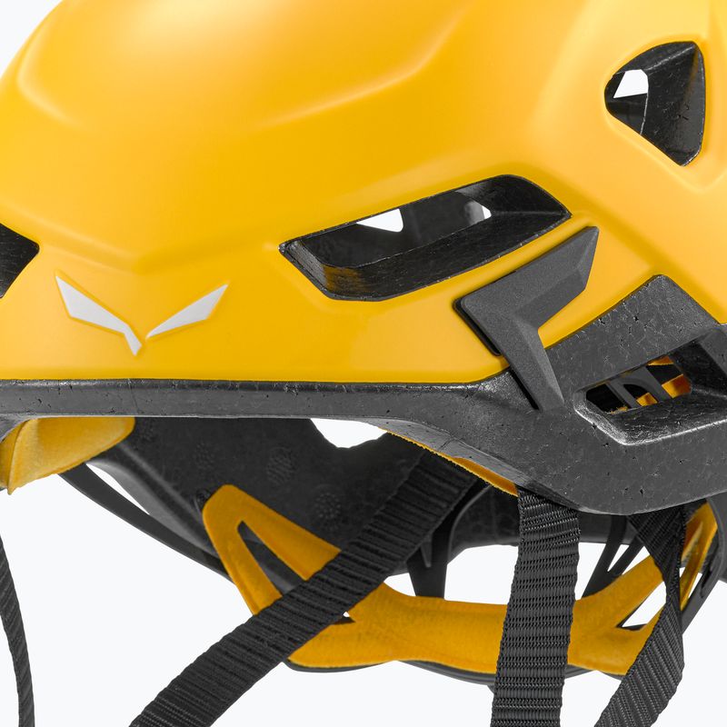Kask wspinaczkowy Salewa Aria gold 2