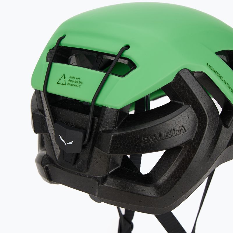 Kask wspinaczkowy Salewa Aria irish green 7