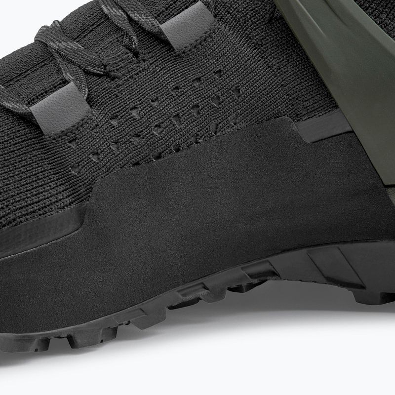 Buty podejściowe męskie Salewa Wildfire Nxt Knit onyx/dark olive 16