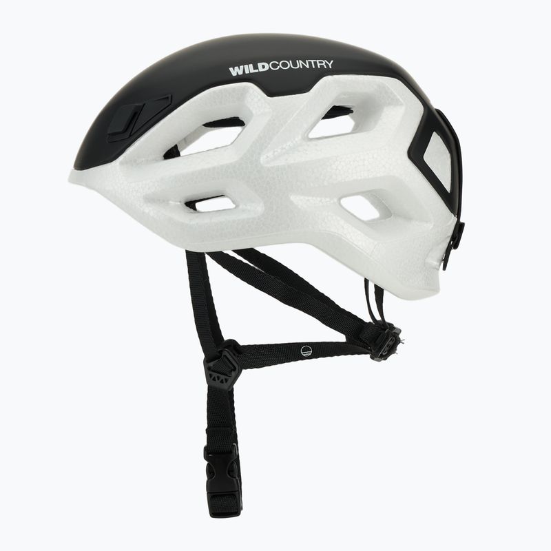 Kask wspinaczkowy Wild Country Session black/white 3
